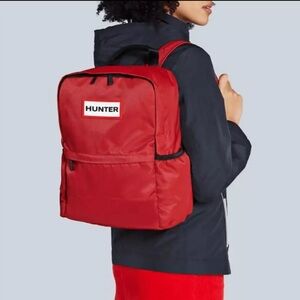Hunter Red Backpack NWT